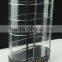 PC transparent vacuum form thick plastic display