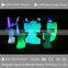 2015 hot !!! RGB Color changing rechargeable outdoor waterproof led bar table counter