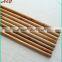 150*2.8cm varnished wooden rake handle