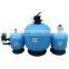 Backwash green sand swimming pool water filter motor pump