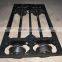 30T hand pull rail transport trolleys
