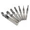 2/4 flute solid carbide end mill sharpener end mill cutter cutting tools of different shape