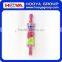 Plastic Rolling Pin with 9 Biscuit Cutters