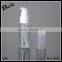 Best Sellers Clear 50ml Pet Bottle Pump Cosmetic Skin Care Lotion Serum Cream Plastic Bottle Pet Wholesale