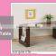Folding Table, Japanese Style Wood Table, Adjustable Coffee Table