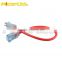 S50172 3-pin American outdoor transparent extension cord