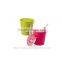 Colored Galvanized metal Wine Ice Bucket with Scoop