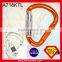 HMS Type Rock Mountaineer Climbing 22KN Aluminum Carabiner For Rescue