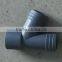 Top grade Customized Design gray Two-way pipe connector elbow