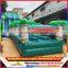 2017 New finished large inflatable slide with long slip lane