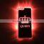 2015 led flash light up case for iphone 6s
