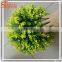 garden ornament artificial grass boxwood ball artificial topiary for decoration