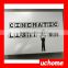 UCHOME Popular Style LED Cinematic Letter Light Box with Replaceable Letters