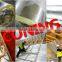 HVAC duct insulation glass wool blanket