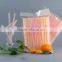 OPP Wrapped flexible drinking straw 22cm