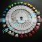wheel packing 55mm decorative heart head islamic favors pin