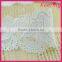 Wholesale fashionable flower guipure lace fabric for ladies garments WLCB-054