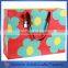 Personalized recycle paper bag shopping paper bags