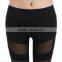 workout legging without pocket not mesh seamless legging sexy yoga pants mature women legging