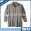 Custom Wholesale Lightweight Custom Button Up Work Shirts with Chest Pockets