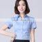 formal new design classic fit long sleeve cotton shirt for ladies