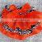 Hollaween bloomers for kids wholesale baby satin bloomer Kapu ruffle panties baby panties bloomer