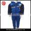 Factory winter polyester children fleece clothing set kids sportswear boys