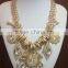 Brand Fashion Large Crystal Stone Alloy Charms Necklaces