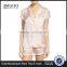 MGOO Plain Satin Pajamas Set Women Pyjama Set With Private Label White Piping Two Pieces Nightwear