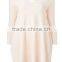 new half sleeve v-neck design blouse latest ladies fashion sweater