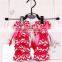 Hot sales! lovely red lace leg warmers wholesale baby clothes infant boutique clothing