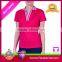 high quality wholesale polo t shrit for laday, double mercerized cotton polo shirt