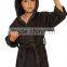 100 cotton kids terry hooded bathrobes