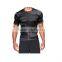 sublimation camo t-shirts sport tshirts fitness wear