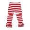 KAIYO Baby Leggings Girls Ruffle Capris 2017 Baby Fashion Clothes Online Wholesale Icing Pants