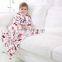 ShiJ 2017 Christmas Gift Blanket with Sleeve Cozy Tv Blanket