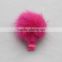 Myfur New Design Cute Fur Hairpin Real Mink Fur Pompom Hairpin For Girls
