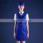 Fashion Nice Design Airline Stewardess Uniform /Elegant Air Hostess Uniform