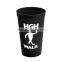 USA Made 22 oz Smooth-Sided Stadium Cup - BPA-free, FDA compliant and comes with your logo