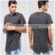 Combed cotton comfortable slim fit men's t shirt 2016 new style