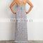 sexy women plus size clothing floral embroidery maternity maxi dress