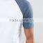 T-Shirt With Contrast Raglan Sleeves