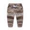 Wholesale autumn cotton printing boys baby pants trousers