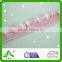 Oeko-Tex100 customized color narrow string garment webbing underwear trimming accessories lace ruffle edge elastic