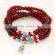 2017 Hot Sell Wholesale Fashion Jewelry Imitation of Garnet Bracelet