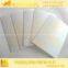 Nonwoven chemical hot melt sheet with glue