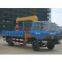 Dongfeng 145 truck mounted crane
