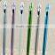 cute novel cartoon fast train shape promotional gel pen for school kids