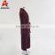 Hot selling minky collar soft flannel fleece long bathrobe gown
