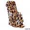 Faux fur fleece blanket Animal Skins thick mink fleece blanket adult blanket
